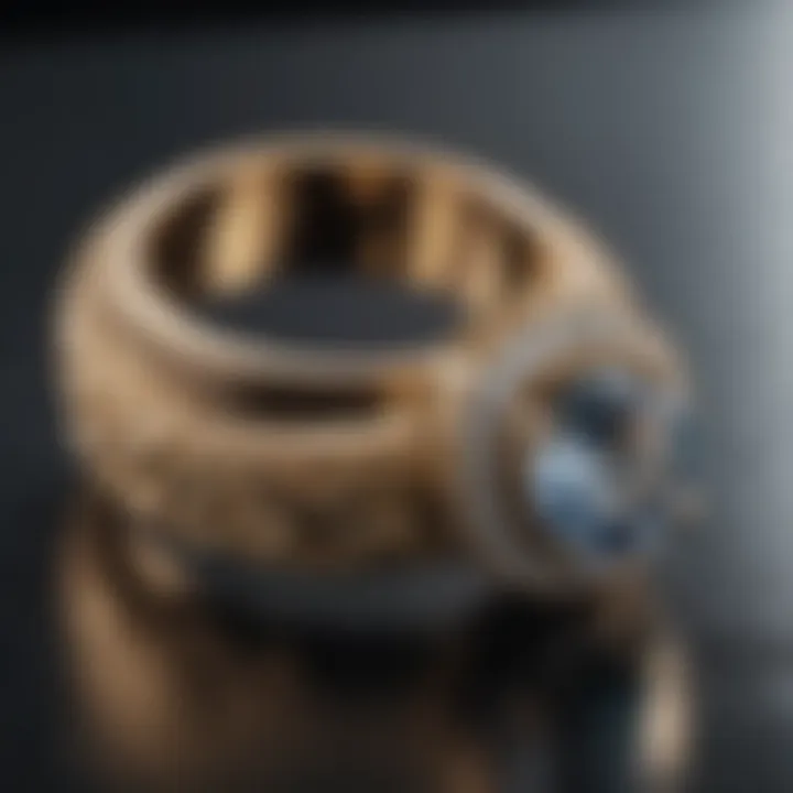 Modern interpretations of wearing wedding rings