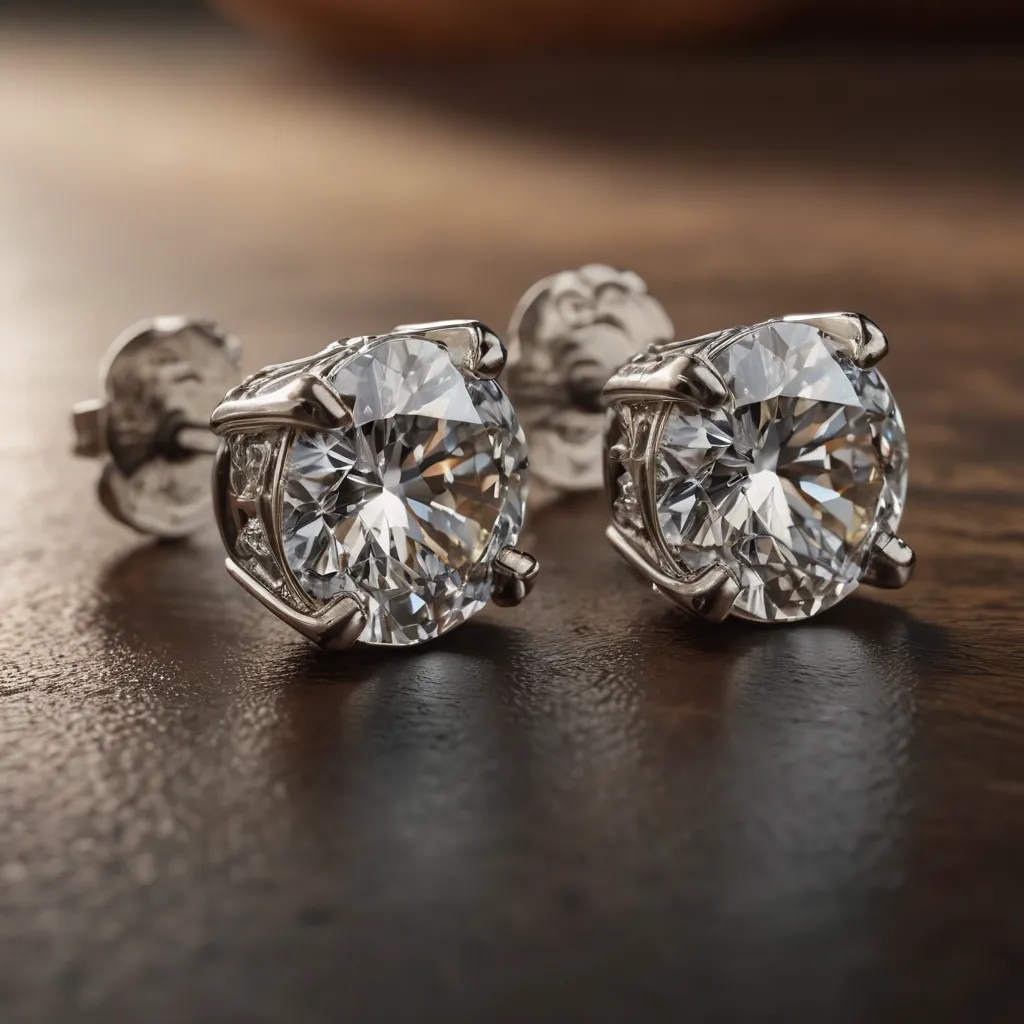 Choosing the Best Setting for Diamond Stud Earrings