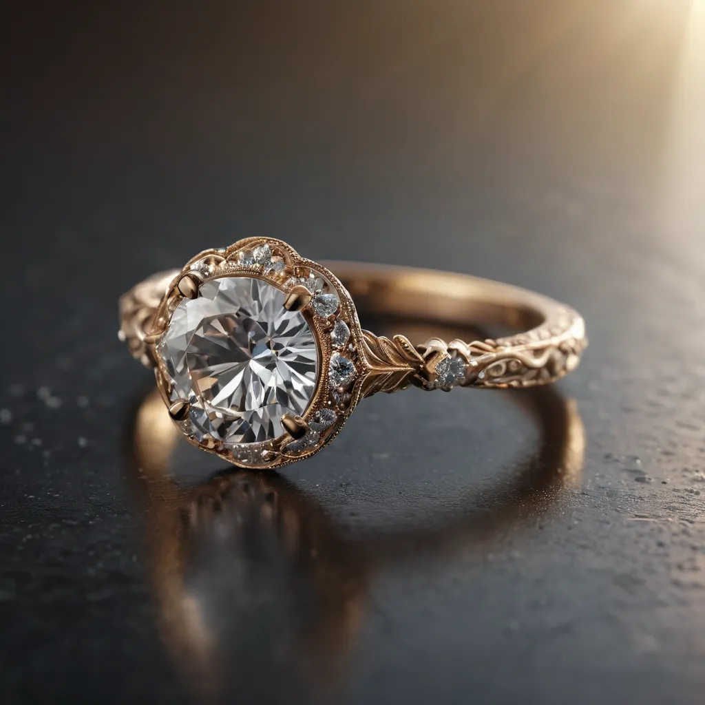 Ring Without Color Engagement Rings Without Big Stones: A Modern Choice