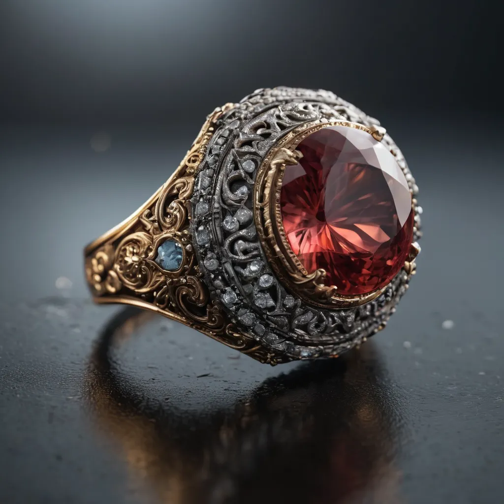 Exploring the Allure of Antique Look Rings