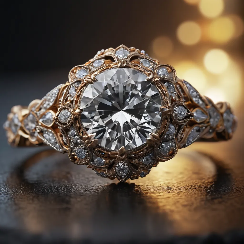 Exploring Timeless Beauty: Engagement Rings Unveiled