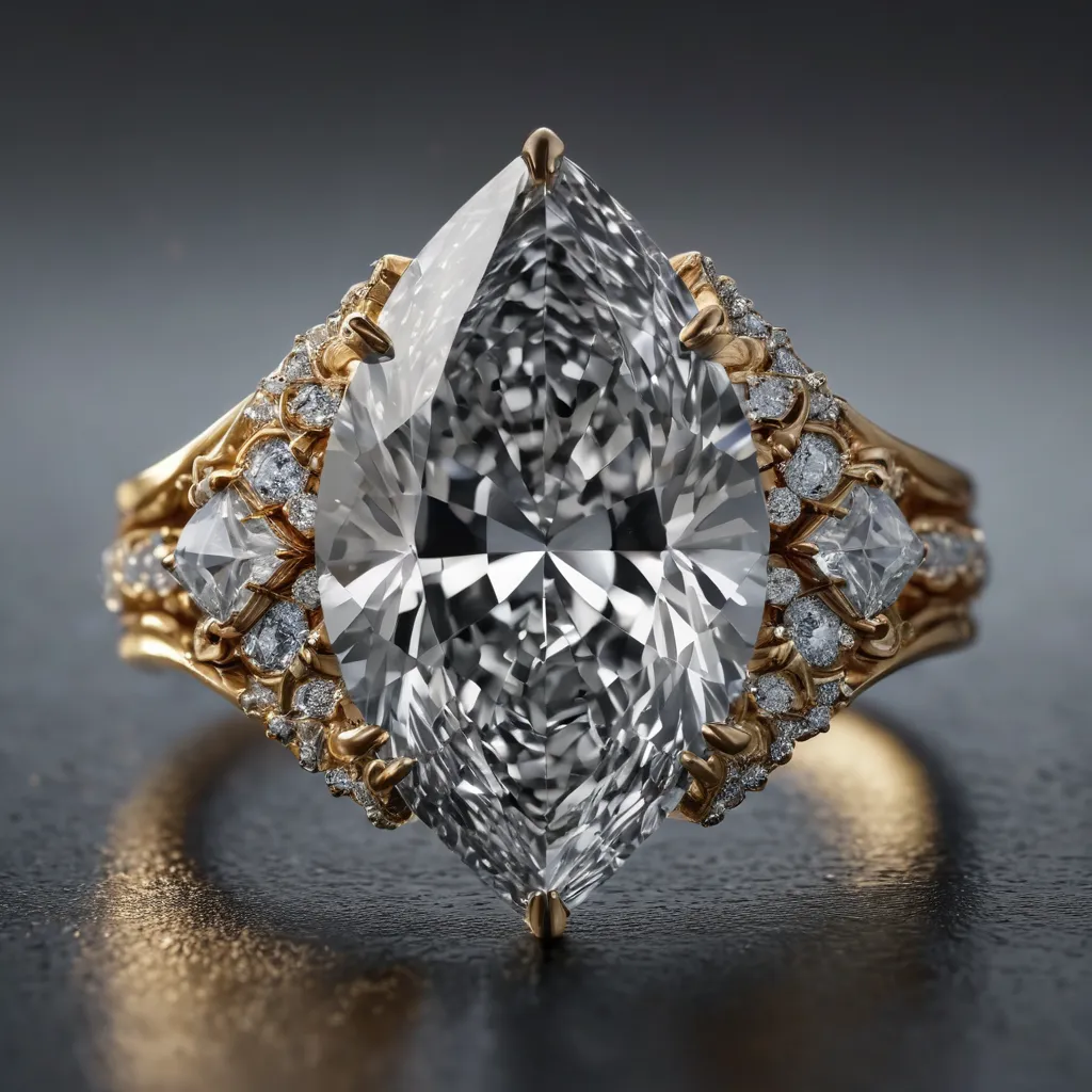 Unique Marquise Diamond Rings: Elegance & Individuality